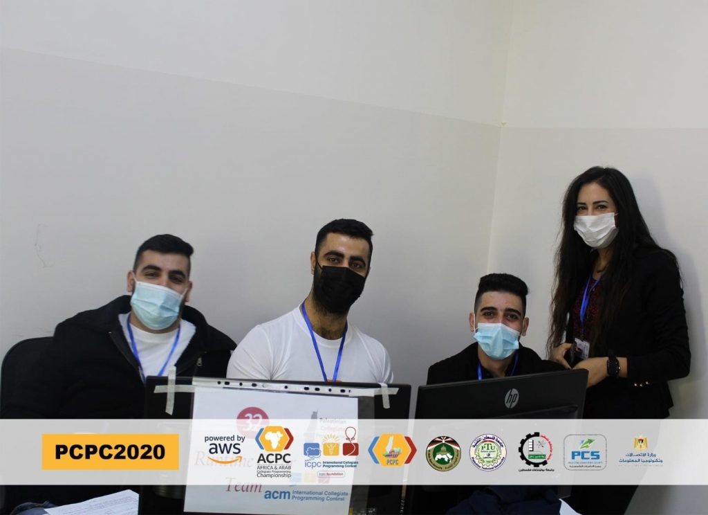 Students Qualify to the Arab Collegiate Programming Contest