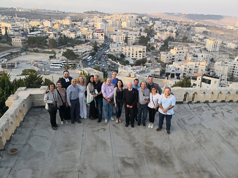 Chilean Delegation Visits Bethlehem University