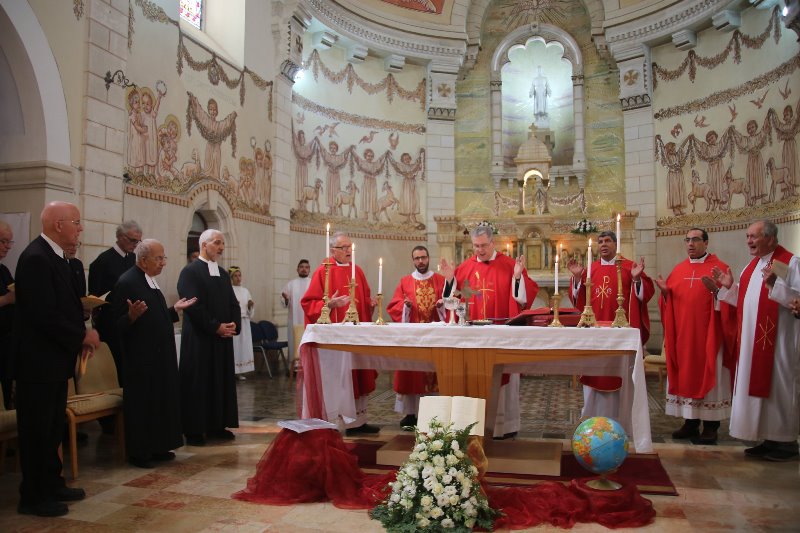 Mass of the Holy Spirit Marks Beginning of New Academic Year