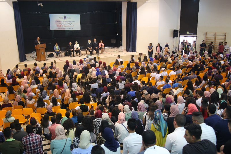 Orientation Days for New Students