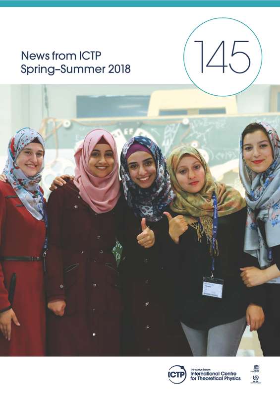 Bethlehem University Students Featured on the Front Cover of Scientific Magazine