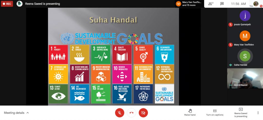 Webinar: The Palestinian Innovation Ecosystem and Research Opportunities