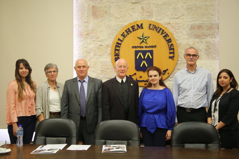 Ukrainian Delegates Visit Campus