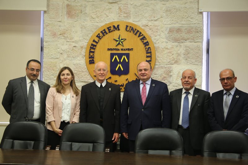 Bethlehem University, Monetary Authority Sign MoU