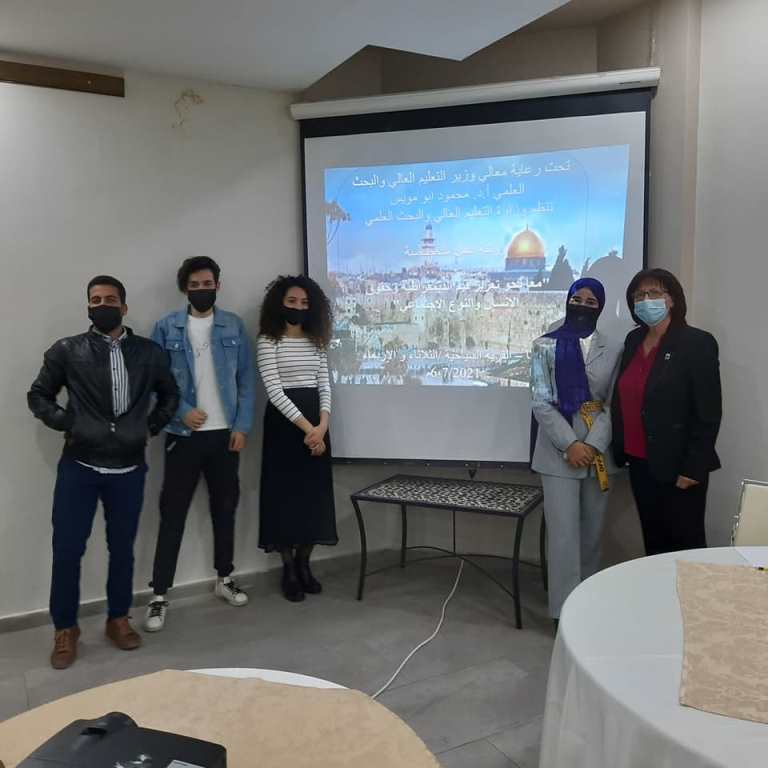 Students Participate in Workshop on values of Democracy, Human Rights, and Gender