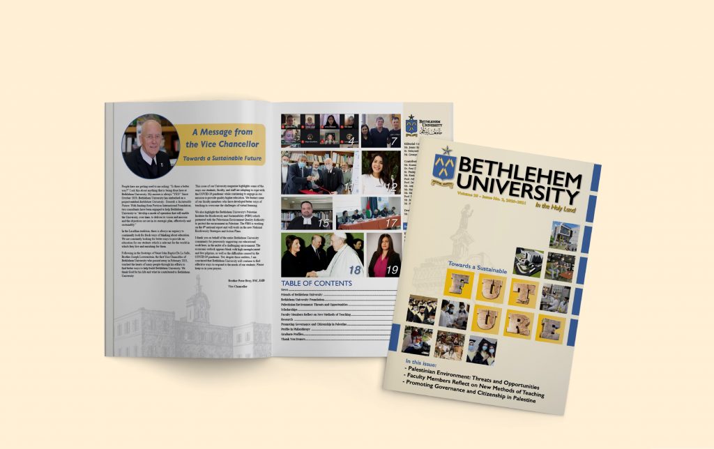 Bethlehem University Magazine is Out!