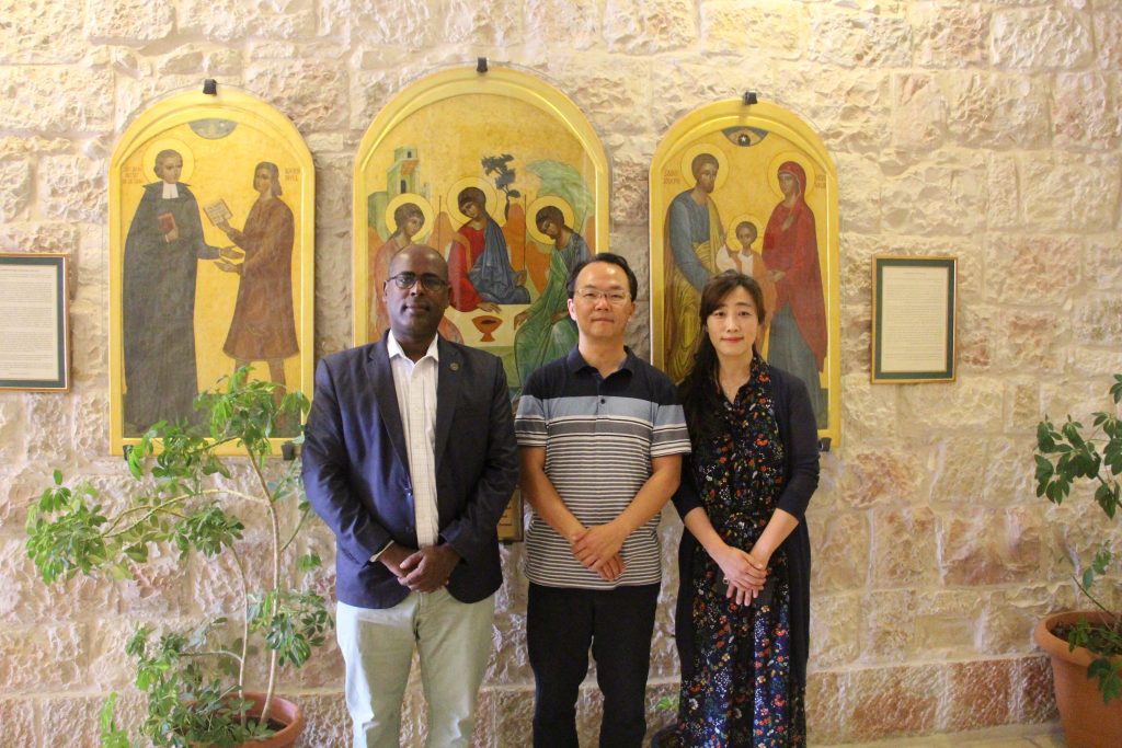 Korean Organization Donates Face Masks