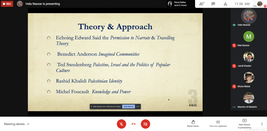 Webinar on Palestinian Theater