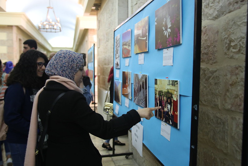 “Why I Love Bethlehem University” Photo Exhibit