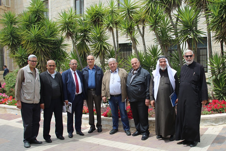 Galilee Hospital Delegation Visits Campus
