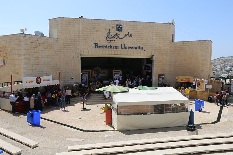 Bethlehem University Holds Educational Business Market