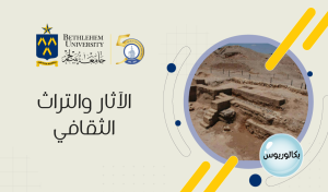 بكالوريوس في الآداب تخصص في الآثار و التراث الثقافي