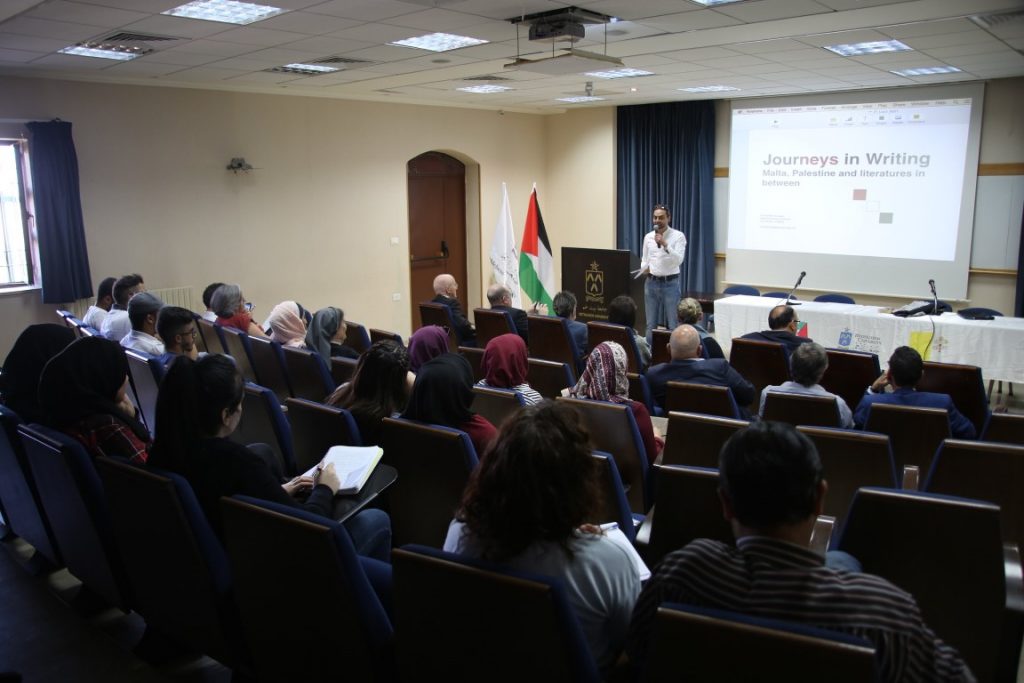 Maltese Academic Gives Lecture on Campus