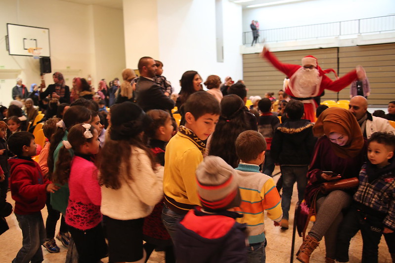 Alumni Children's Christmas Party