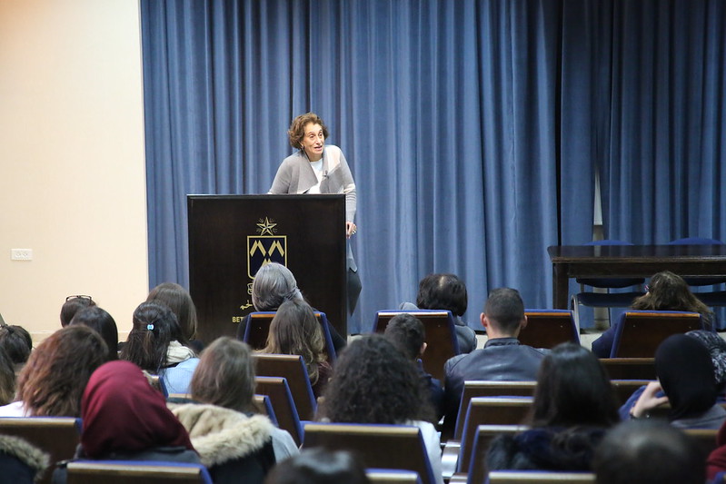 Award-Winning Author at Bethlehem University