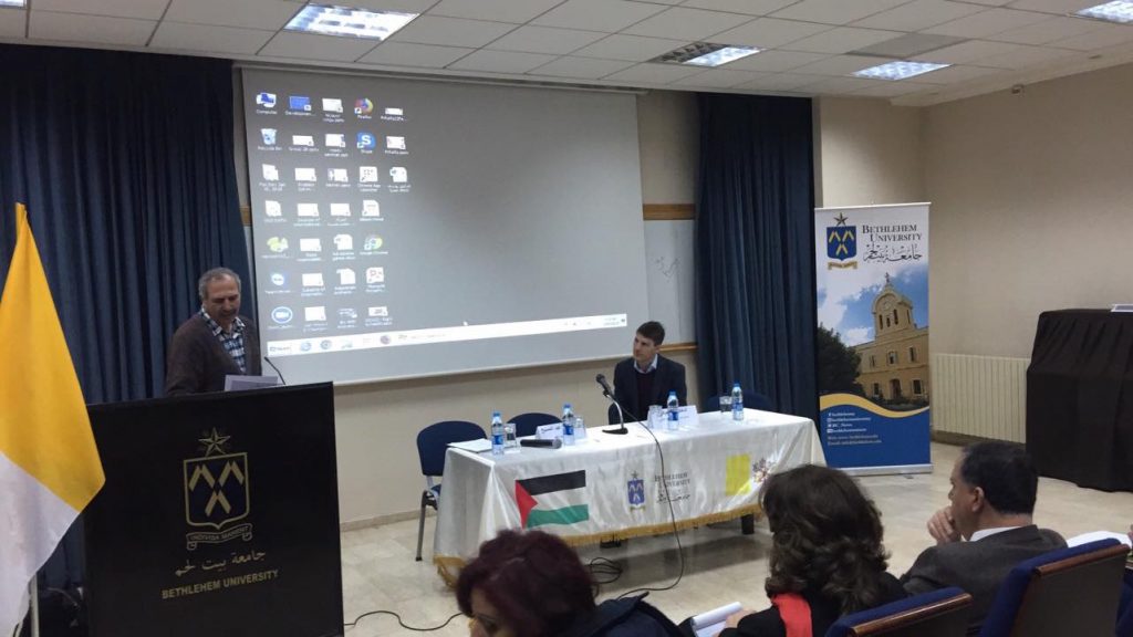 يوم دراسي حول حق المواطن الفلسطيني في الصحة العامة في جامعة بيت لحم