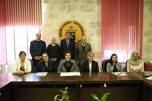 وكيل وزارة خارجية الجبل الأسود يزور جامعة بيت لحم ويطلع على آخر مشاريعها التنموية