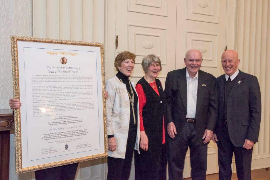 Bethlehem University Mourns Death of Former International Board of Regents Member