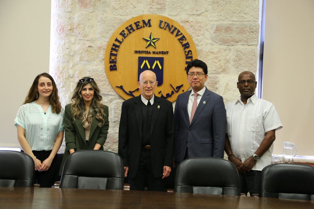Korean Ambassador Visits Bethlehem University