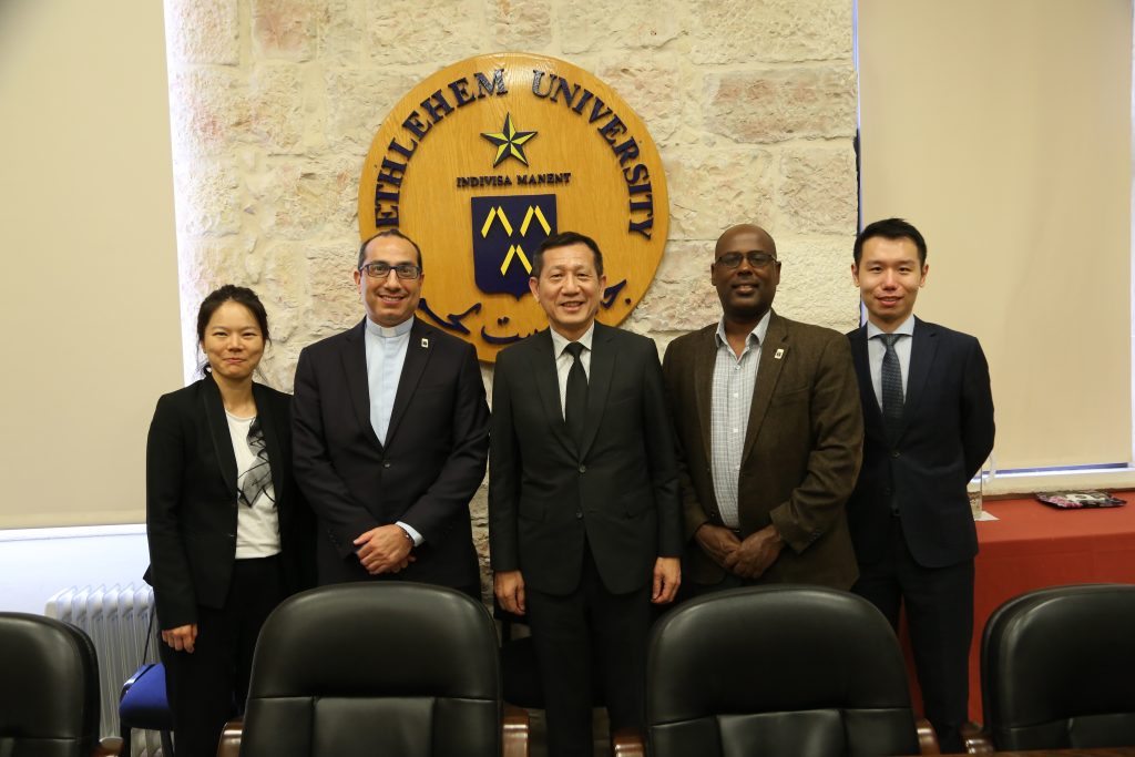Bethlehem University Welcomes Taiwanese Delegation