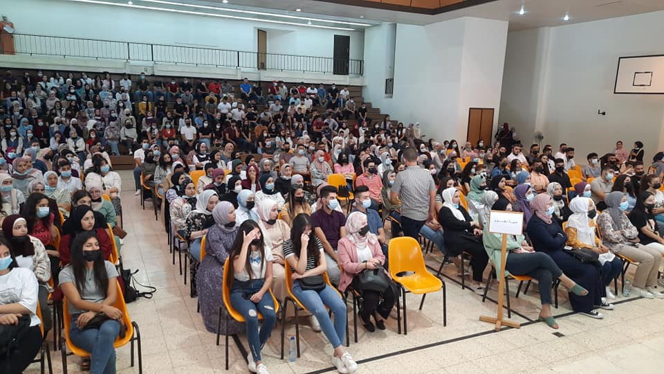 New Students Attend Orientation Days