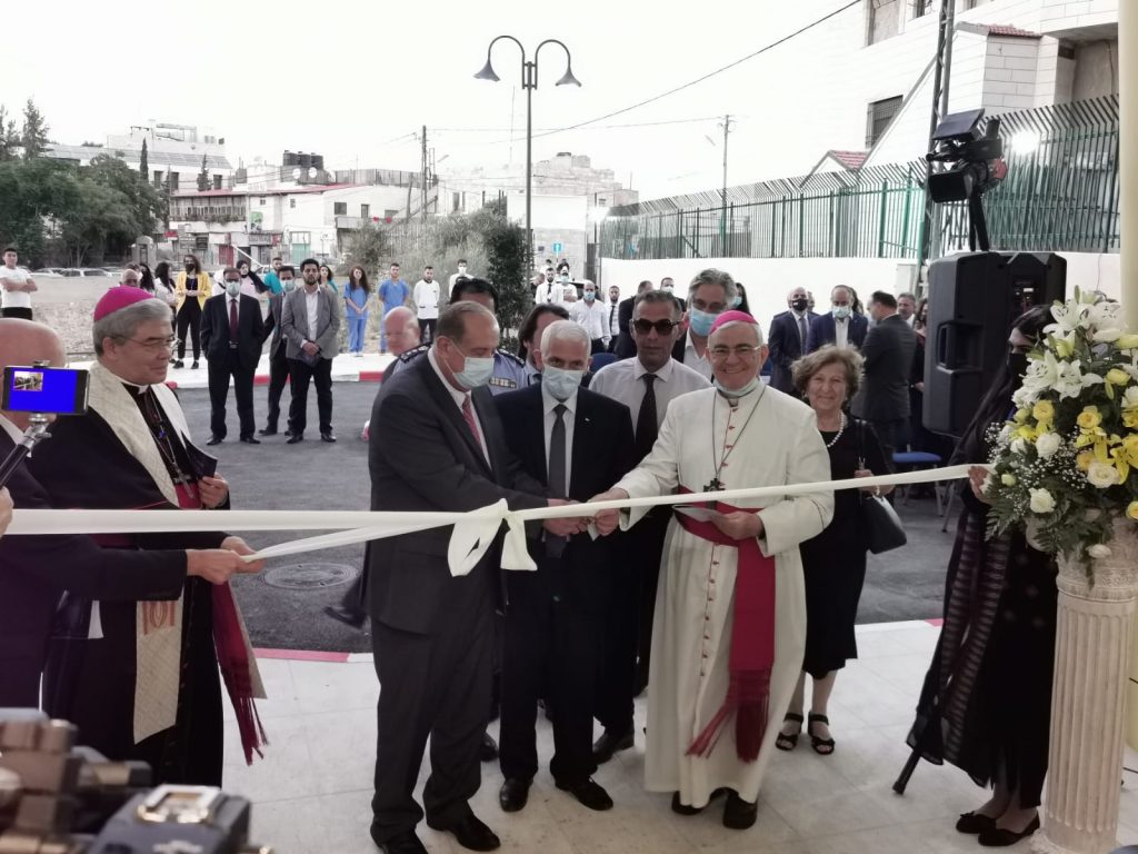 Bethlehem University Dedicates Newest Building on Campus