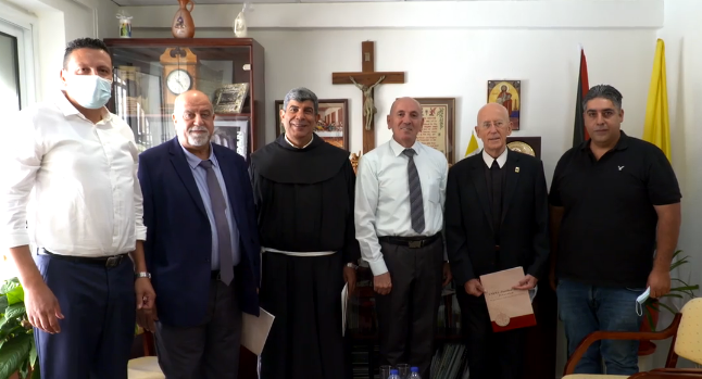 Bethlehem University, Pontifical Mission Sign Agreement