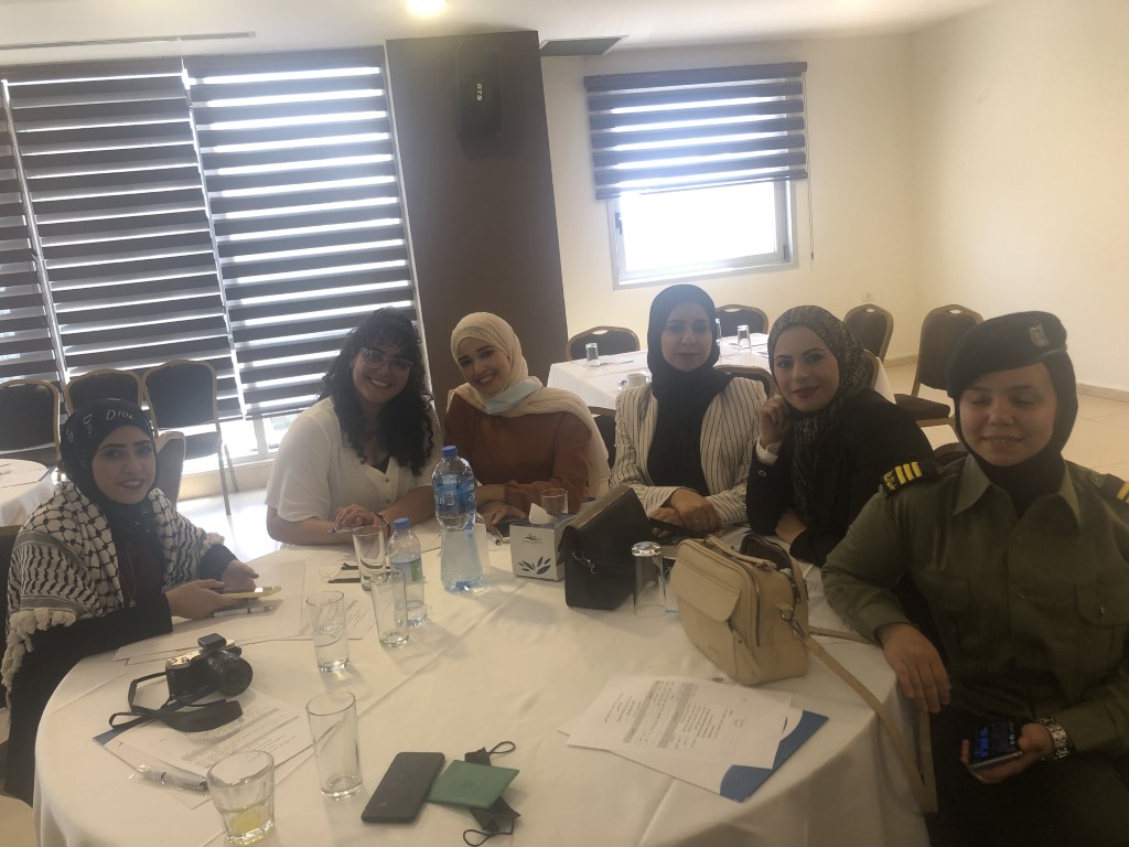 المؤتمر الختامي لبرنامج تدريب القيادات الشابة