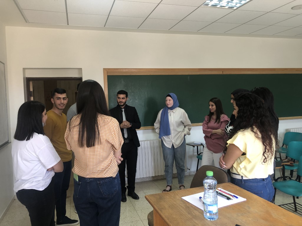 Students Attend Debate Club Trainings