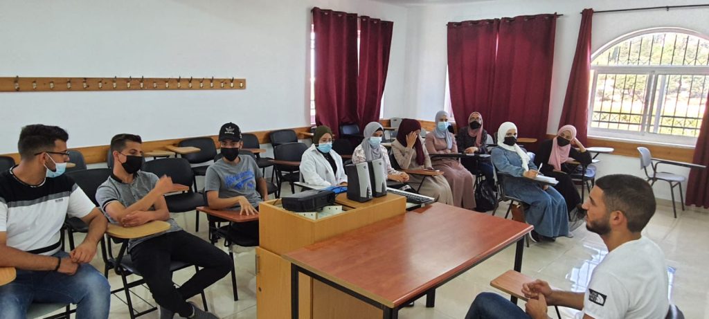 Qubeibeh Faculty of Nursing and Health Science Organize Orientation