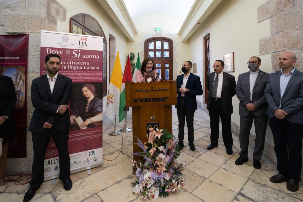 Exhibition: Journey through the Italian Language