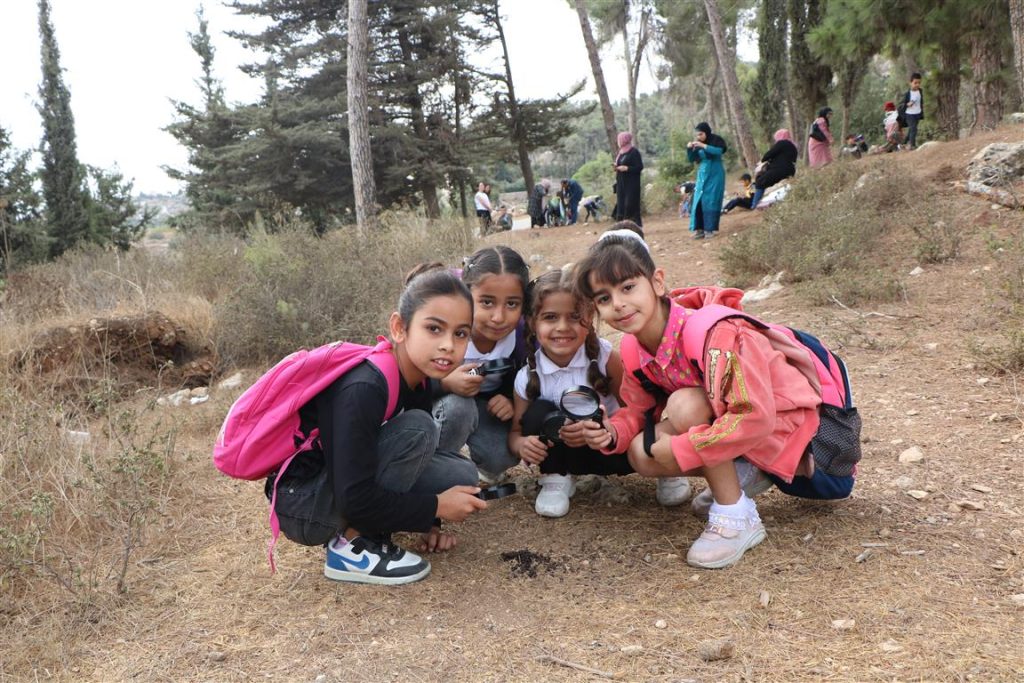 Advancing Environmental Awareness in Palestine