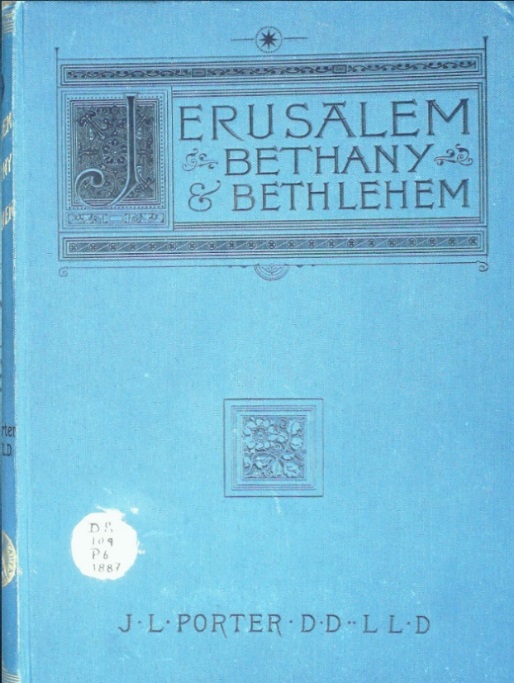 Rare Book at BU Library, dating back to 1887
