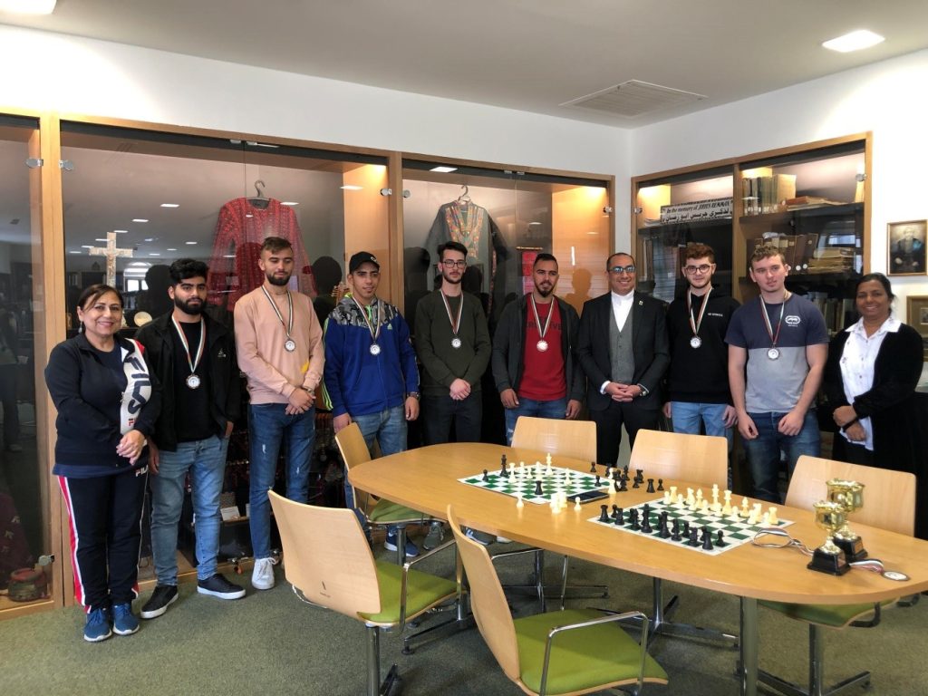 Chess Championship Held on Campus