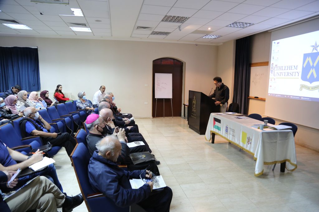 جامعة بيت لحم تعقد ندوة بعنوان: “دير بيت جمال، تراث وبحوث ومشاركة مجتمعية”