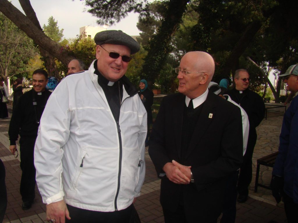 Cardinal-designate Timothy Dolan Visits Bethlehem University