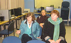 Former Bethlehem University Educator, Ms. Lesley Dawson, Returns to Bethlehem University