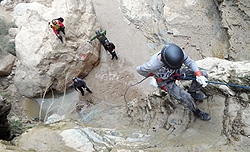 Bethlehem University Takes Third Place in ‘Wilderness Adventure Challenge’