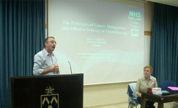 Scotland and Palestine Unite to Develop Cancer Training In Palestine