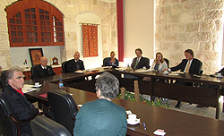 Bethlehem University Welcomes Dutch Academic Delegation
