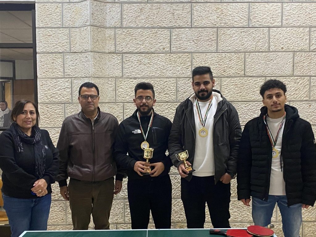 Table Tennis Championship Held on Campus