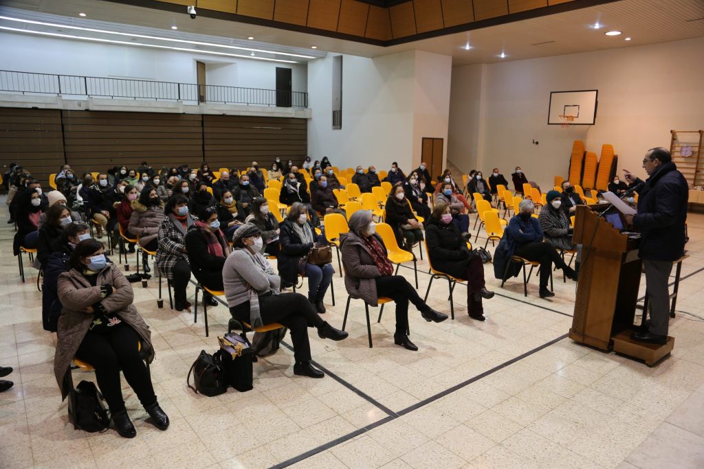Spring 2022 Opening Meeting Provides Updates to Faculty and Staff