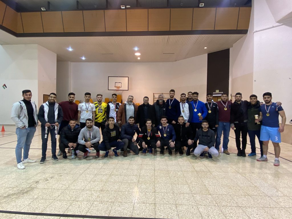 البطولة الاولى التنشيطية بكرة القدم لجامعة بيت لحم