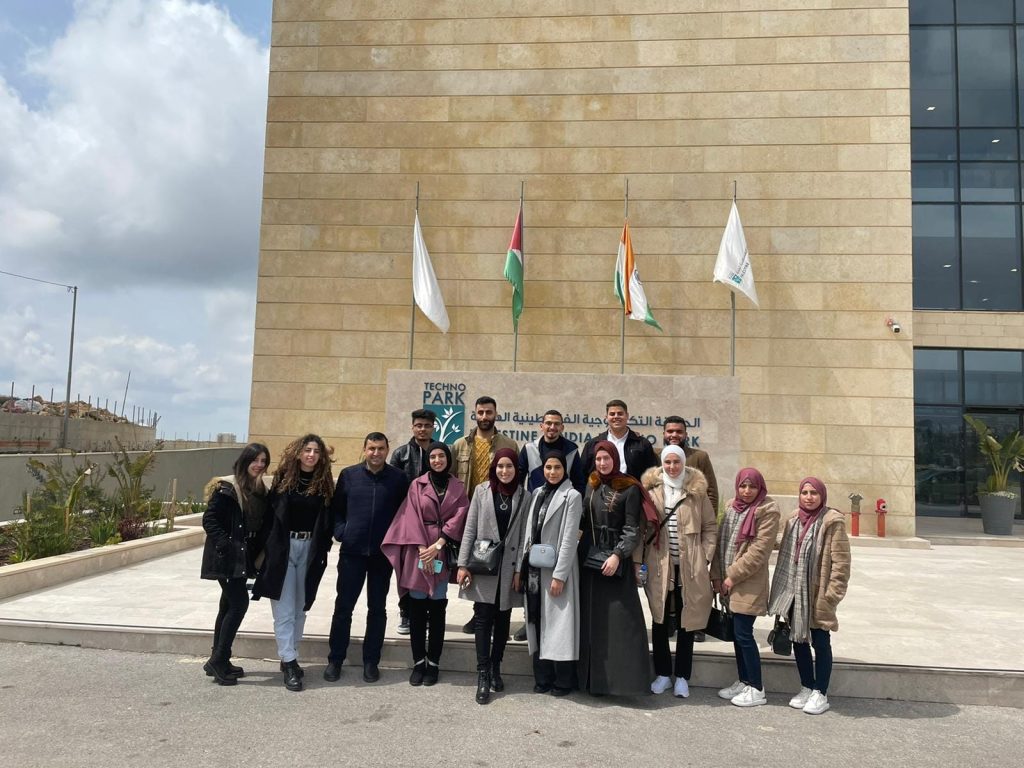 A Visit to IEEE at Birzeit University and Palestine Techno Park