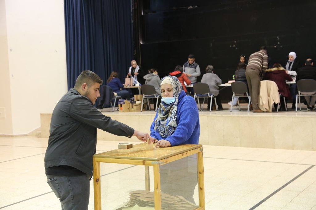 نتائج انتخابات مجلس اتحاد الطلبة للعام 2022