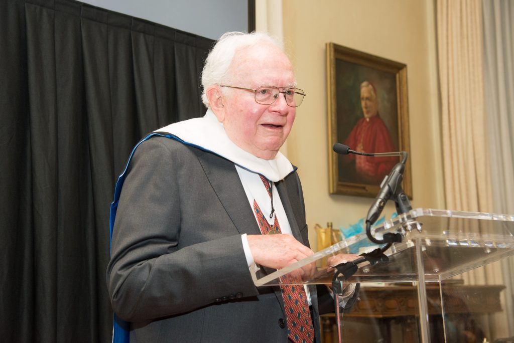 Frank Jungers, Longtime Friend of Bethlehem University, Passes Away