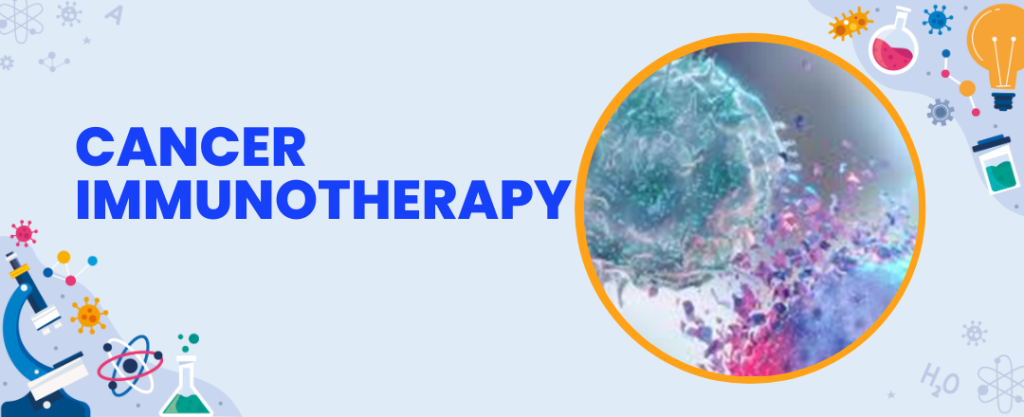 Cancer Immunotherapy involves activating the immune system through different approaches to recognize and kill tumor cells. 