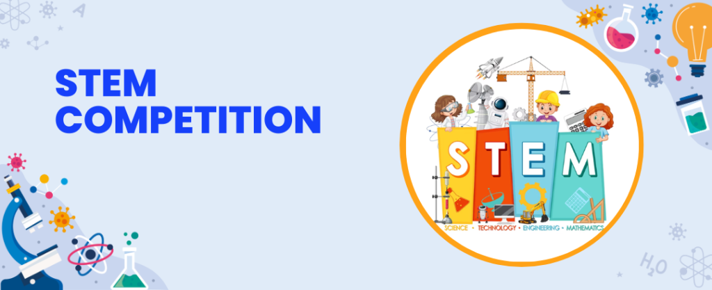 A STEM competition for school students in the form of short answer questions. 