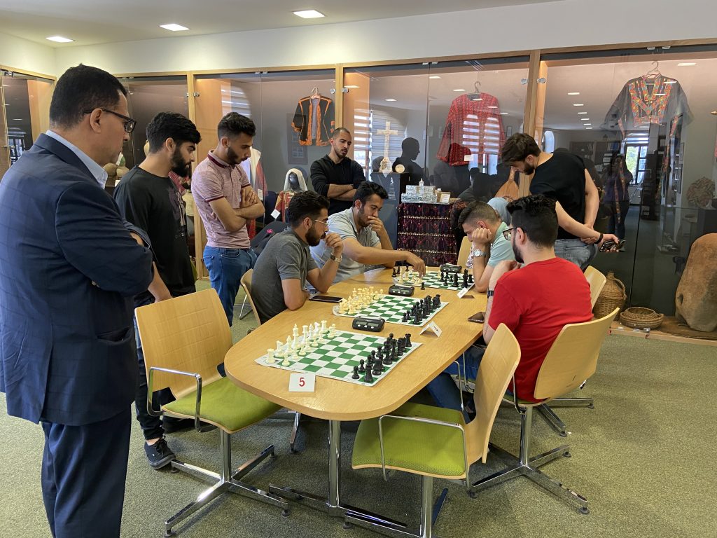 بطولة شطرنج تنشيطية للطلاب