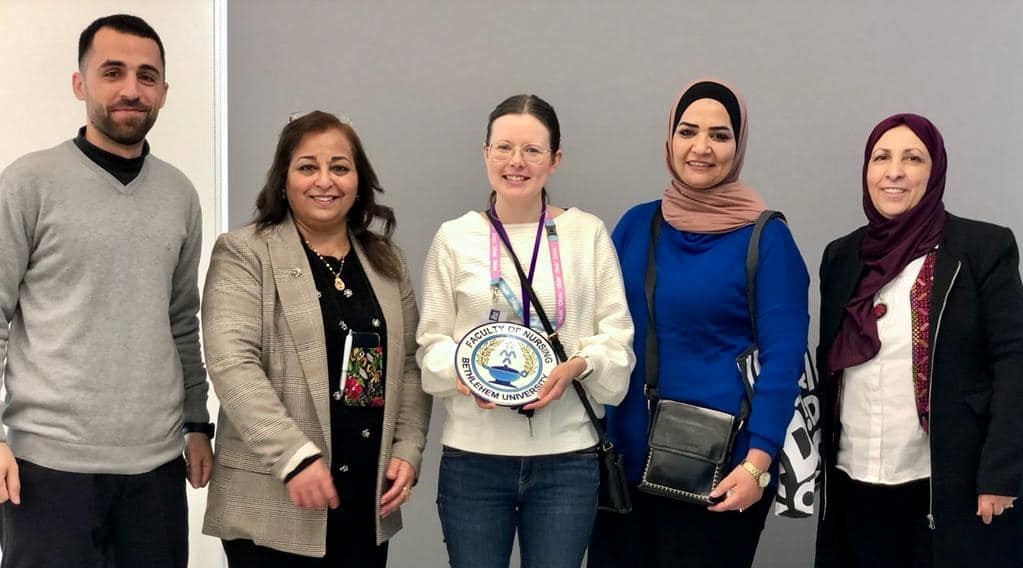 Faculty Members Visit DIAK University in Finland
